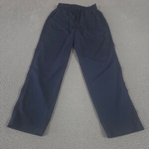 Gap Pants Womens Small Navy High Rise Runaround Straight Leg Stretch Active Fit